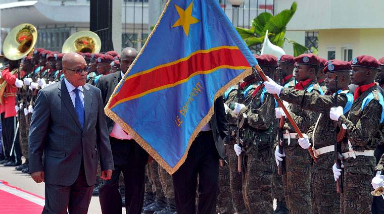 Trump Announces New Peace Deal in the Democratic Republic of the Congo