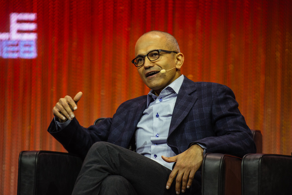 Microsoft’s Satya Nadella Says Job Cuts Have Been ‘Weighing Heavily’ on Him