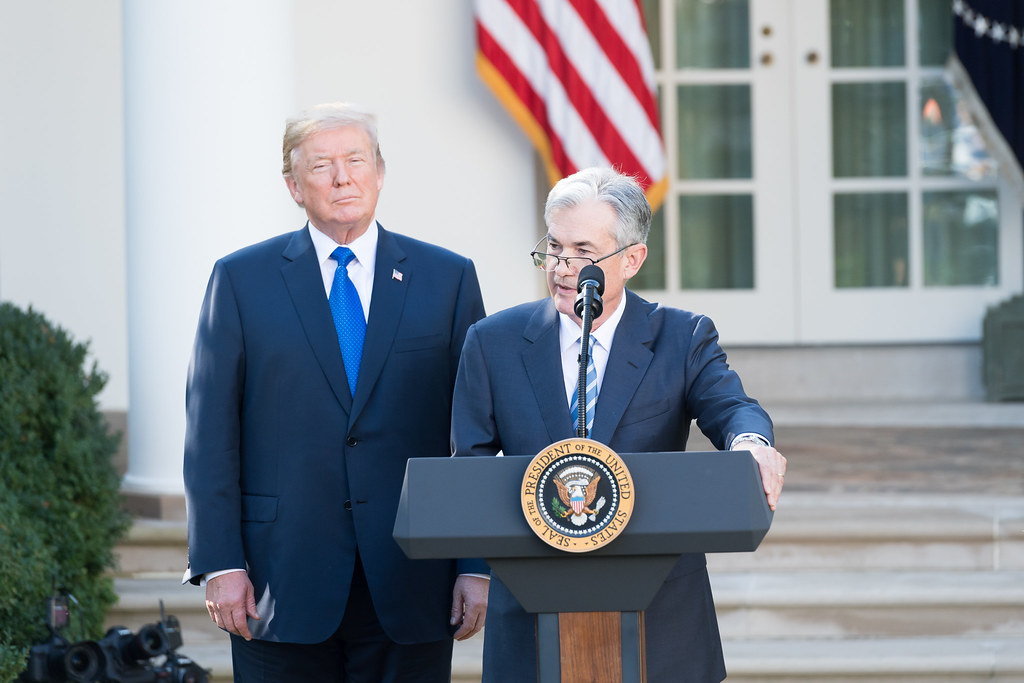 Trump Clashes with Powell Over Renovation Costs During Fed Visit, Softens Firing Threats