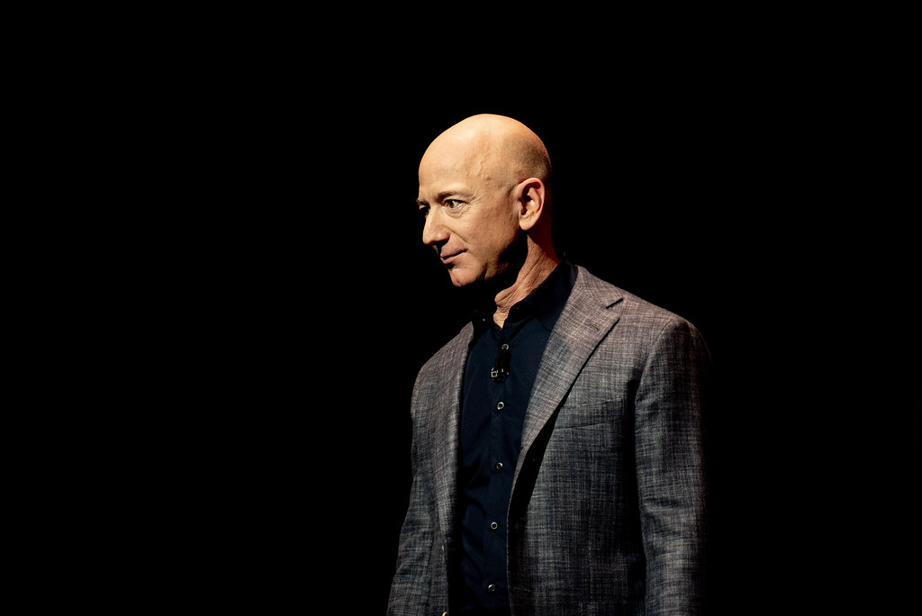 Jeff Bezos Sells $737 Million in Amazon Shares
