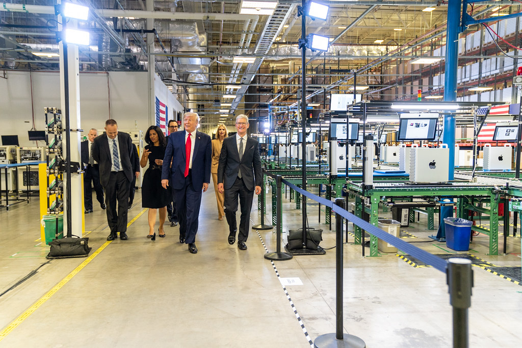 Apple Launches Manufacturing Academy in Detroit Amid Trump’s Push for U.S. Investment