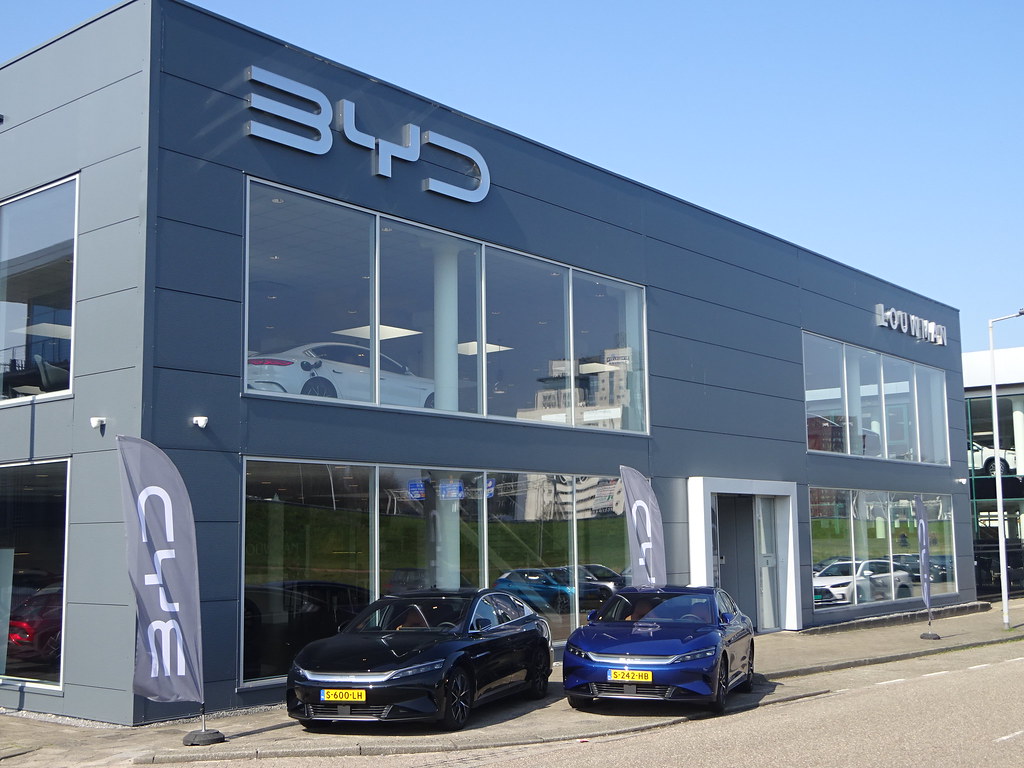 Chinese Car Brands Gain Traction in UK Market
