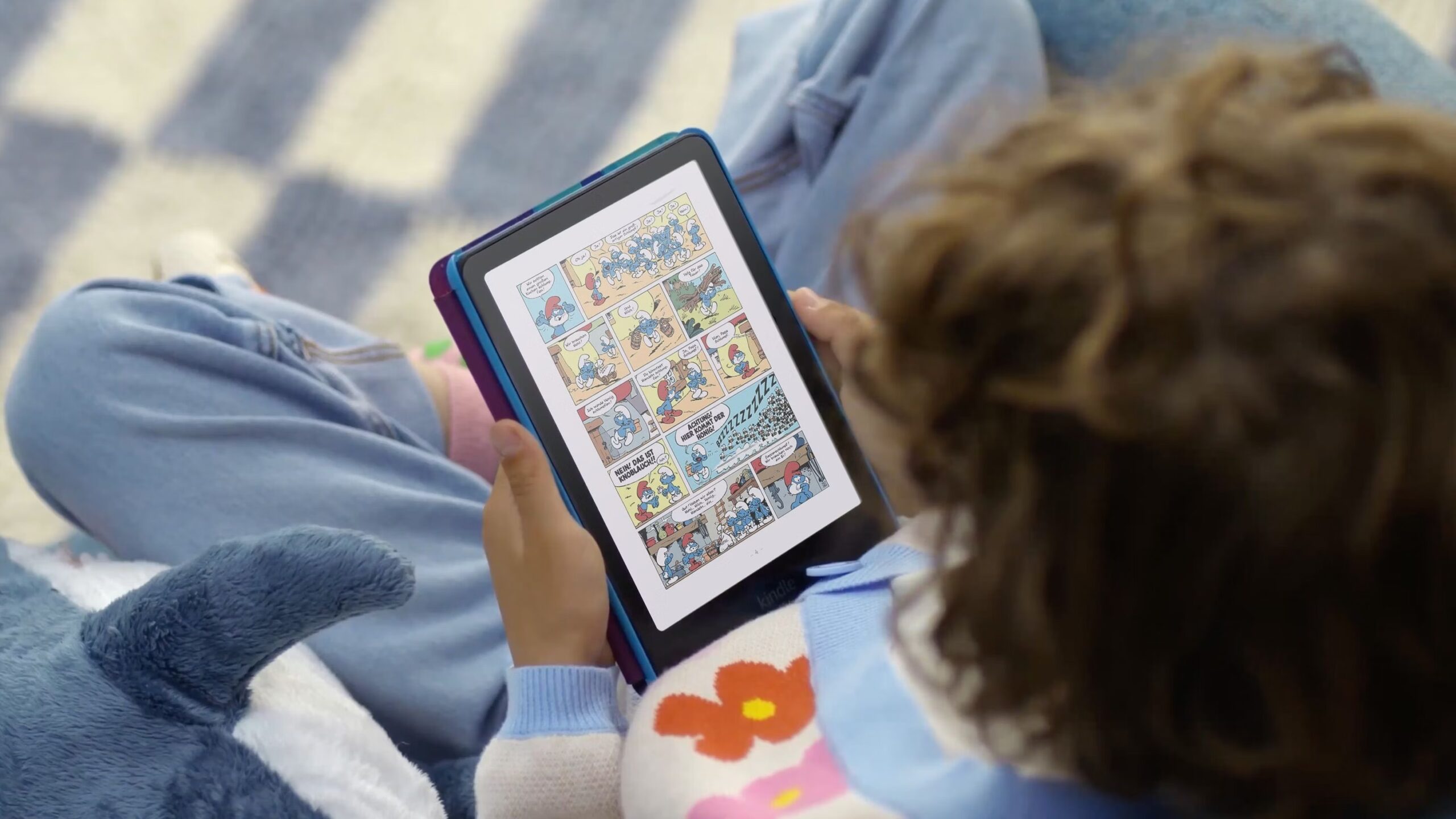 Amazon Launches More Affordable Kindle with Color Screen