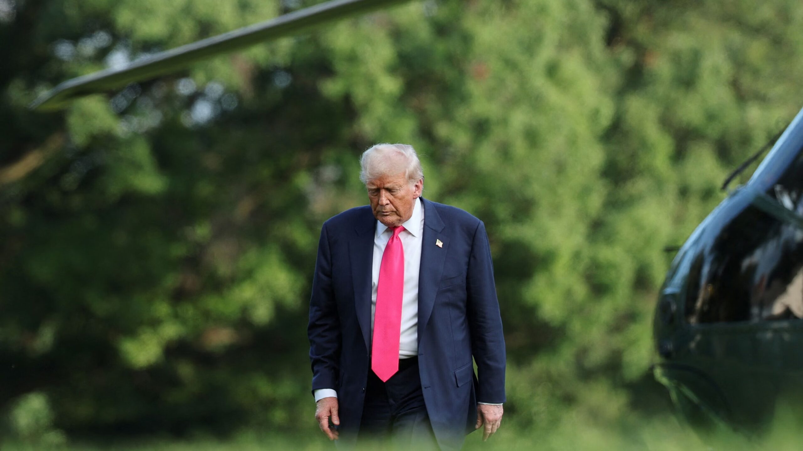 Trump Says He Ended Ties with Jeffrey Epstein Over Theft of His Employees