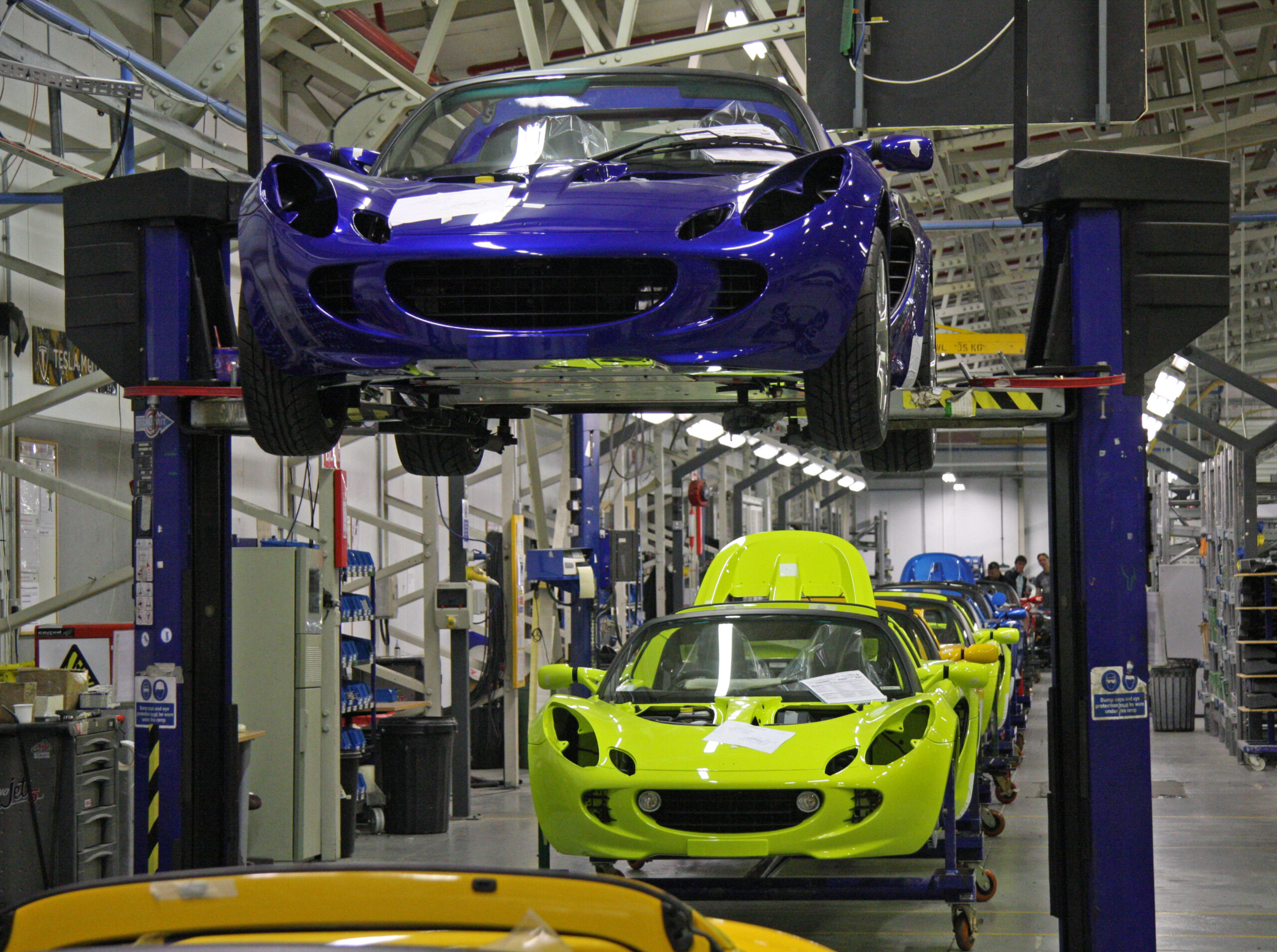 Lotus Considers Moving UK Production to the US