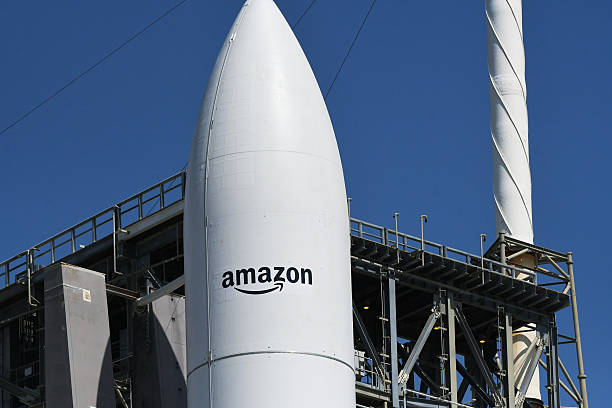 Amazon Launches More Kuiper Satellites with Help from Rival SpaceX