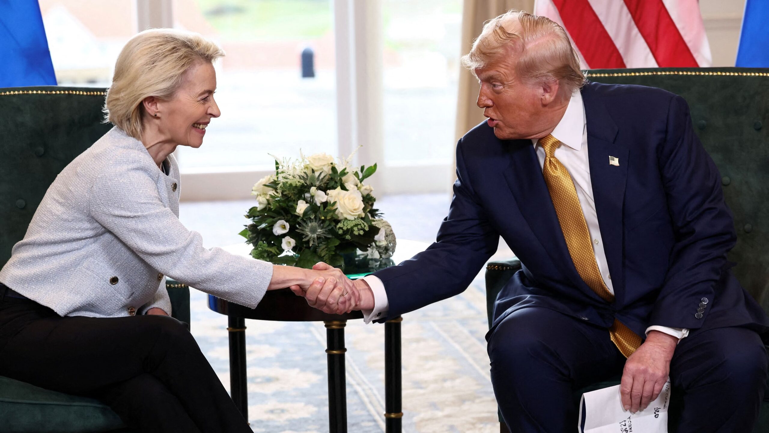 Trump Announces EU Trade Deal Featuring 15% Tariffs