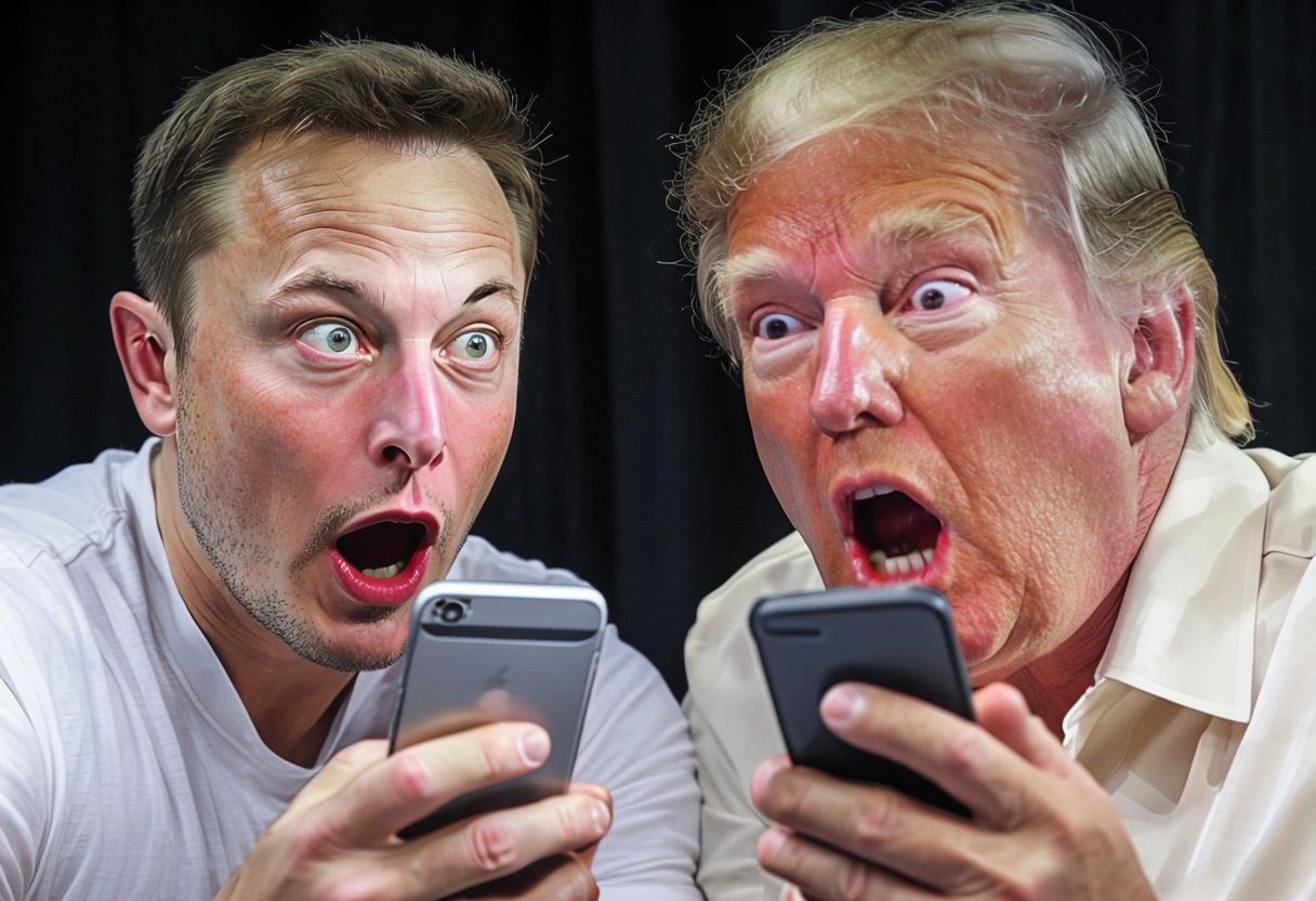 Elon Musk and Trump Fans Push for Truth on X Over ‘Epstein Files’ After President Dismisses It