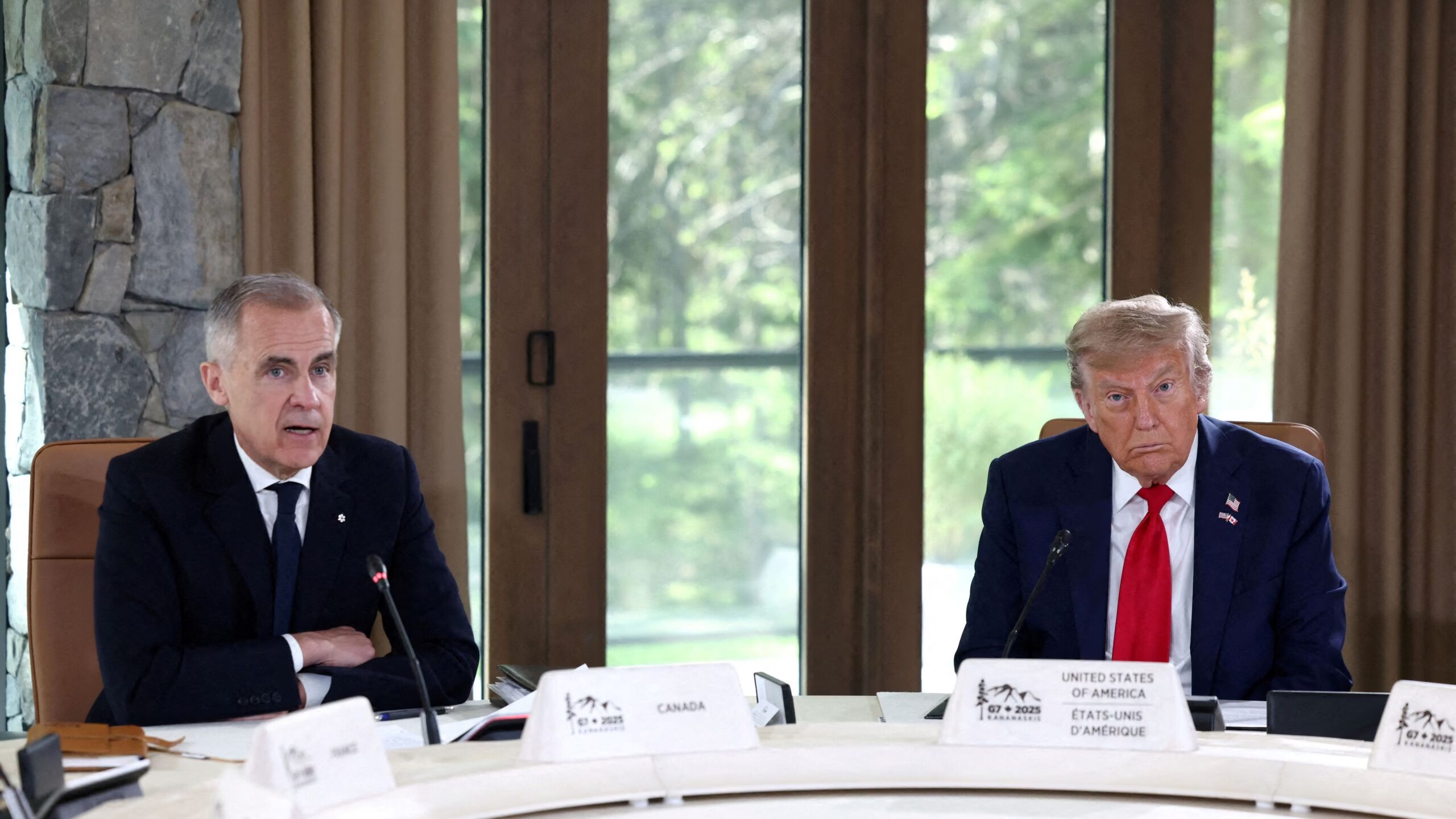 Trump Announces 35% Tariffs on Canadian Goods Starting August 1, Warns of Increased Levies if Ottawa Retaliates