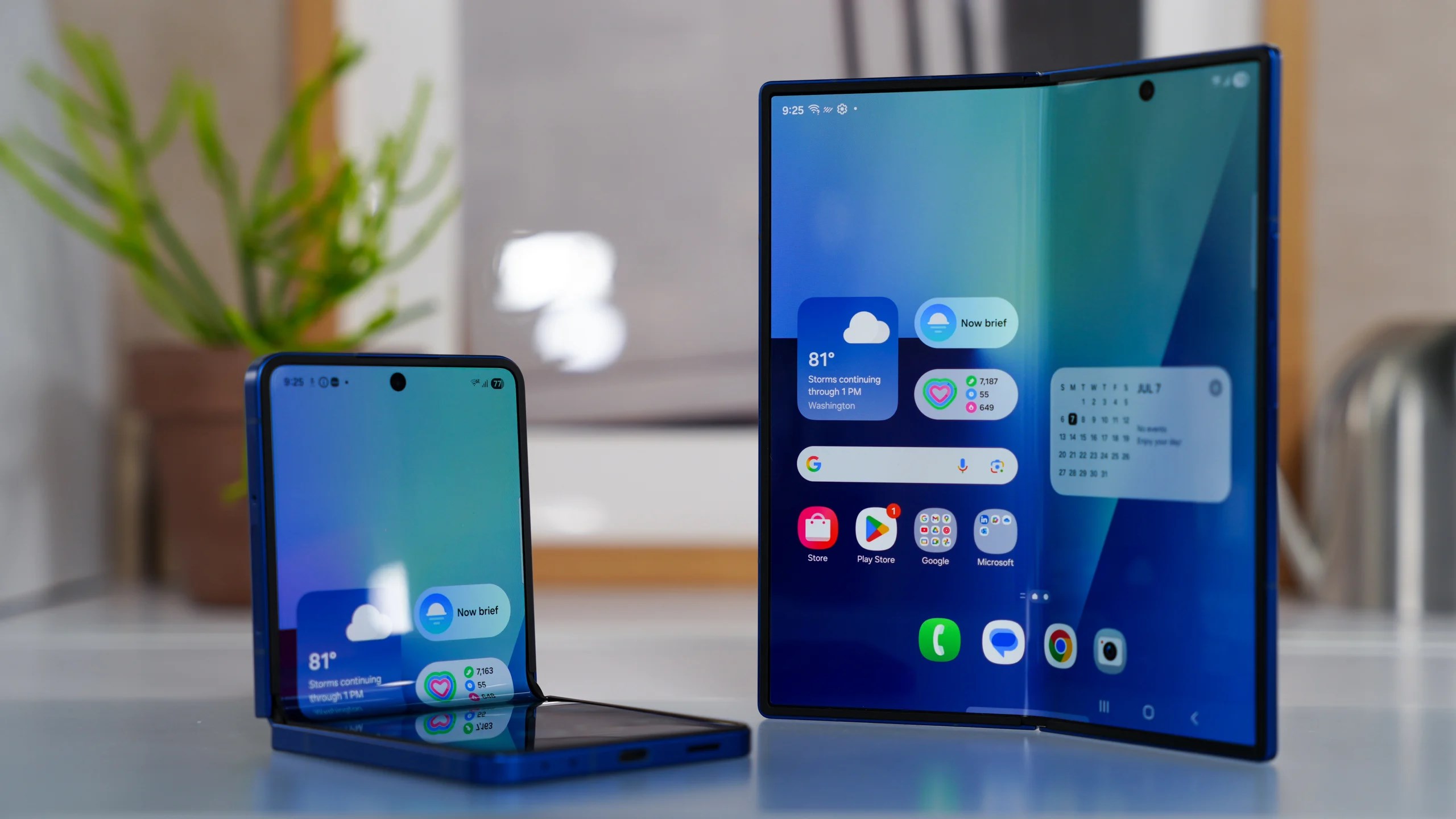 Samsung Introduces Z Fold7 and Z Flip7, Plus Affordable Z Flip7 FE in Foldable Range