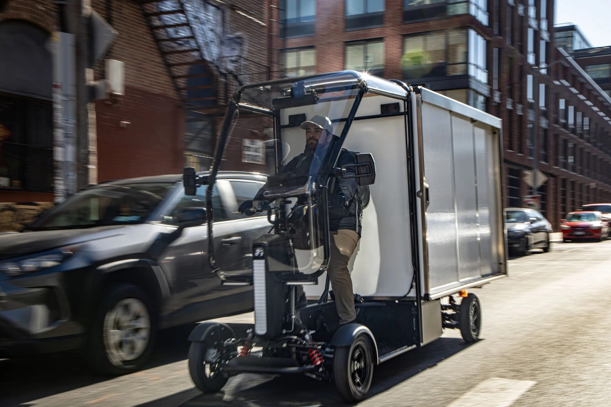 Honda Launches Cargo E-Bike Delivery Service