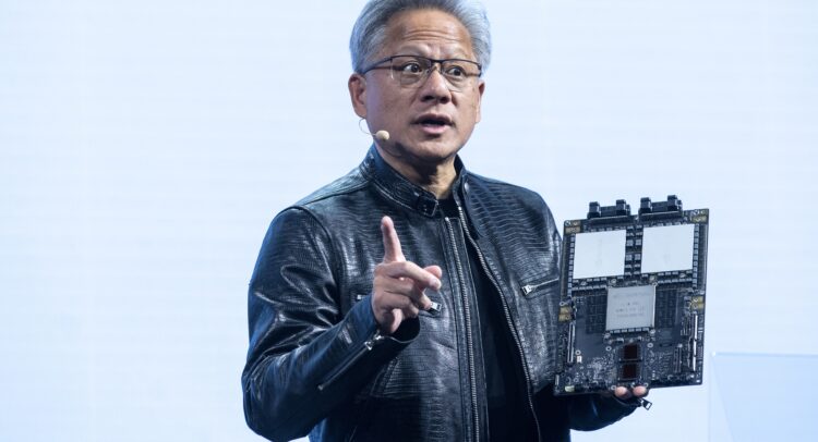 Nvidia’s Jensen Huang Dismisses U.S. Concerns Over China’s Military Use of Company Chips