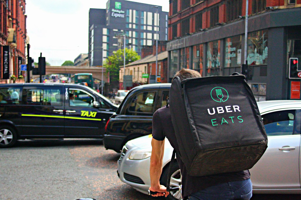 Uber Eats Enables Merchants to Message Customers About Their Orders