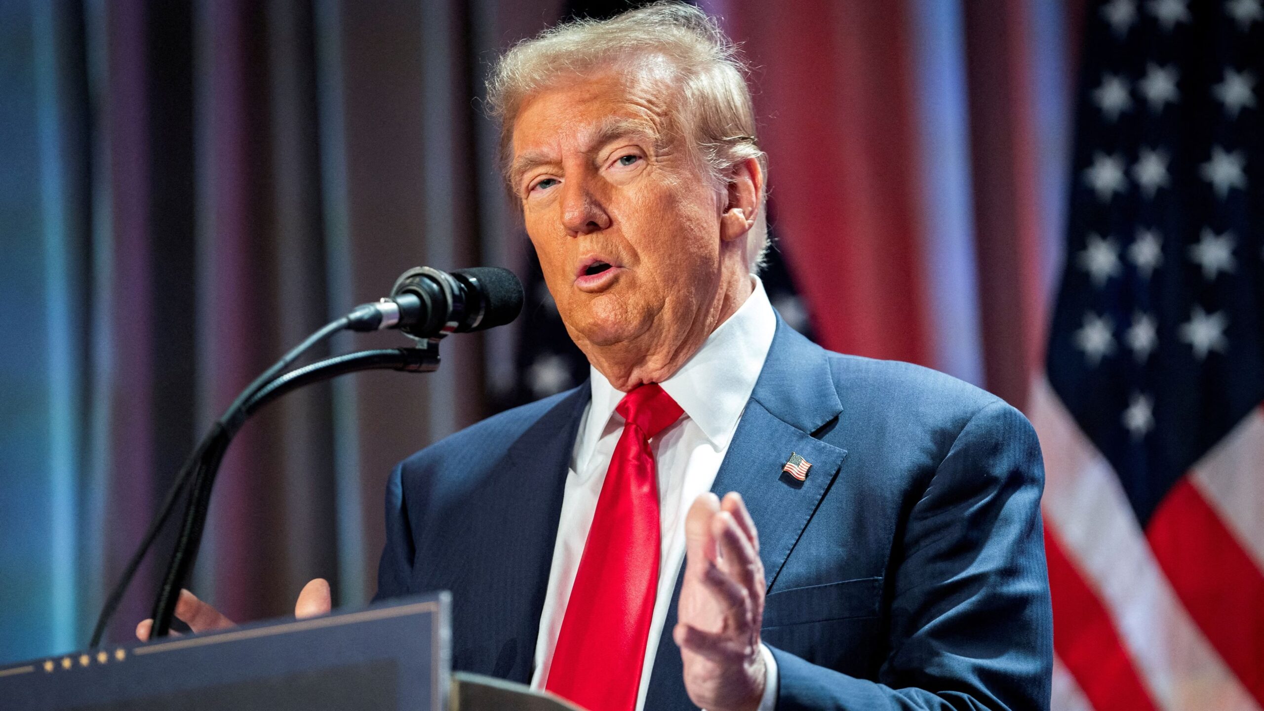 Trump Announces New Tariffs on Semiconductors Coming “Next Week or So”