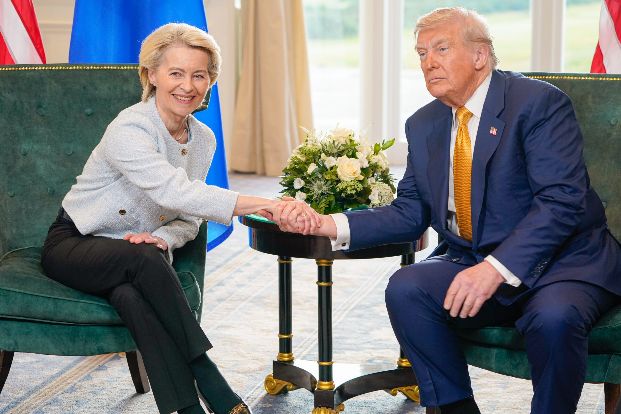 Trump Drops Plan for 250% Tariff on EU Pharma in New Deal