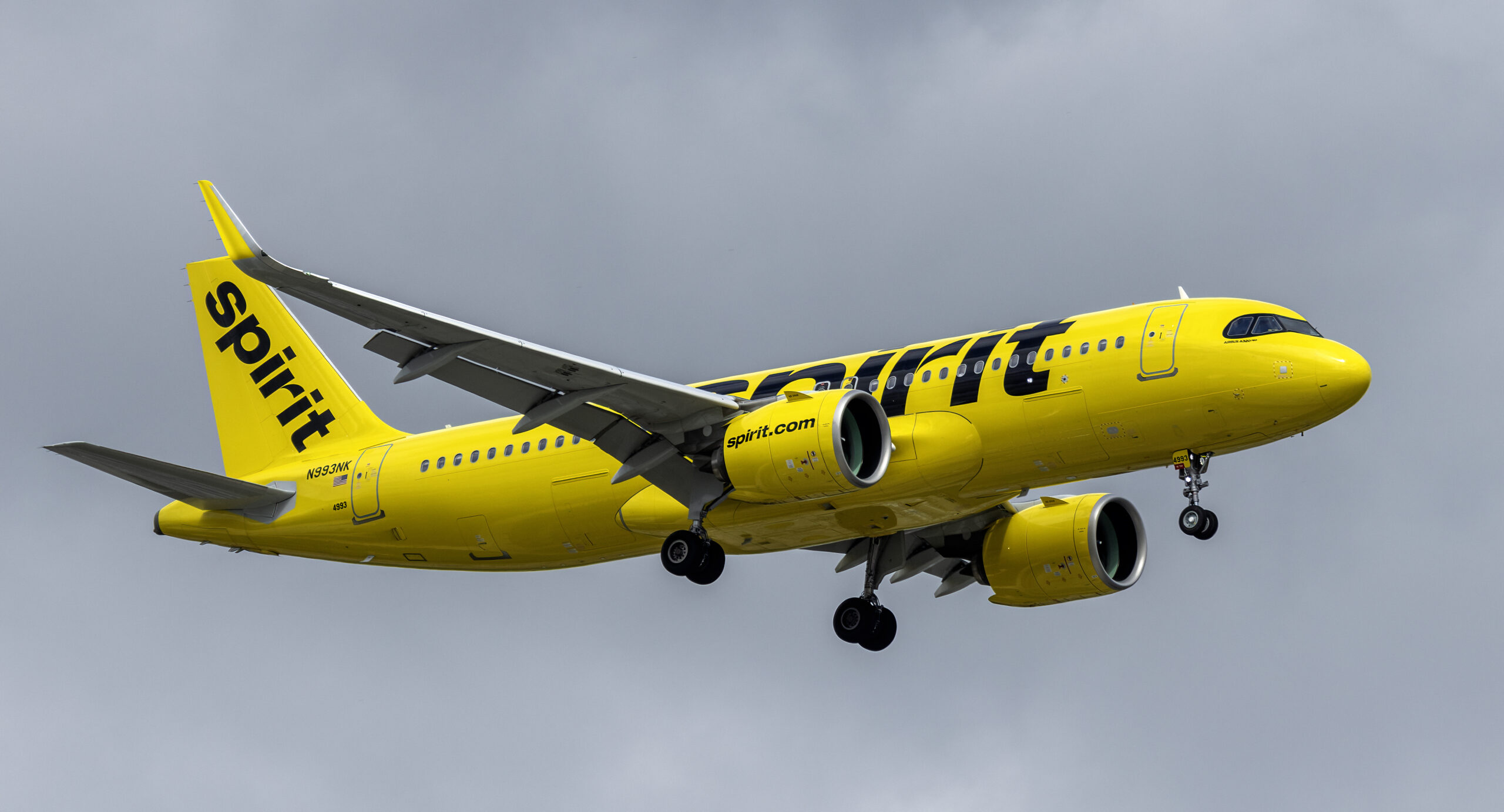 Spirit Airlines Says It May Not Survive a Year Without Additional Funding