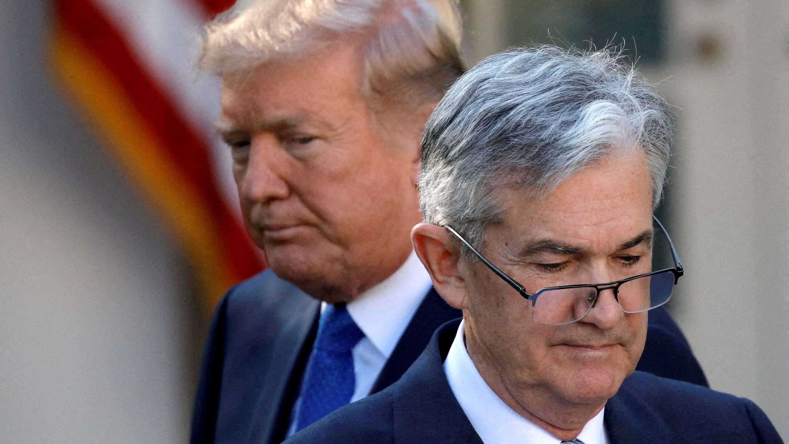 Trump Threatens Fed Chair Powell With ‘Major Lawsuit,’ Urges Rate Cut