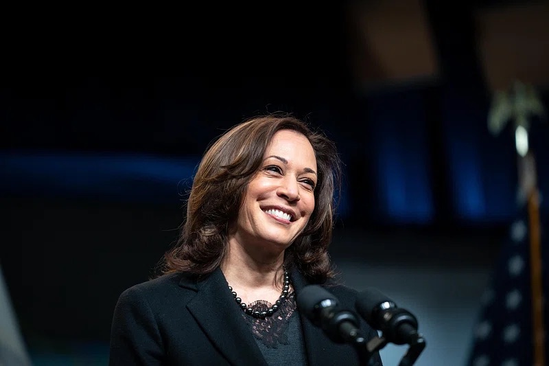 Kamala Harris Calls System ‘Broken’ and Criticizes ‘Capitulation’ During Trump Era
