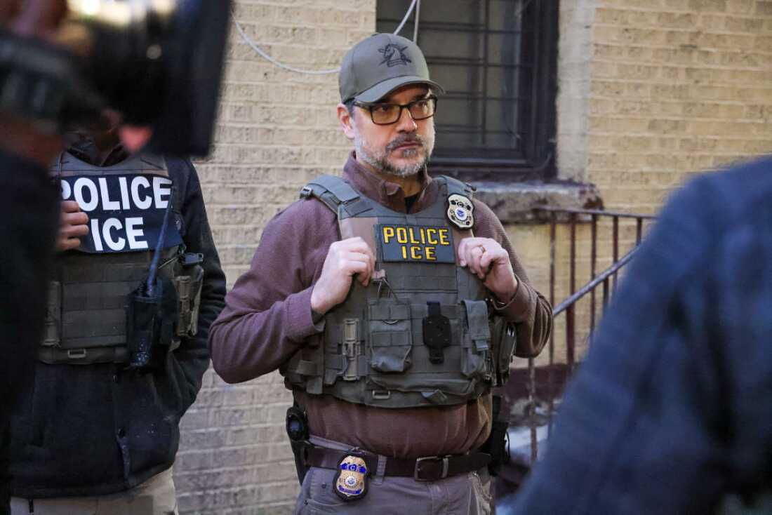 ICE Deportations Near 200,000 Under Trump, Poised for Highest Level in 10 Years