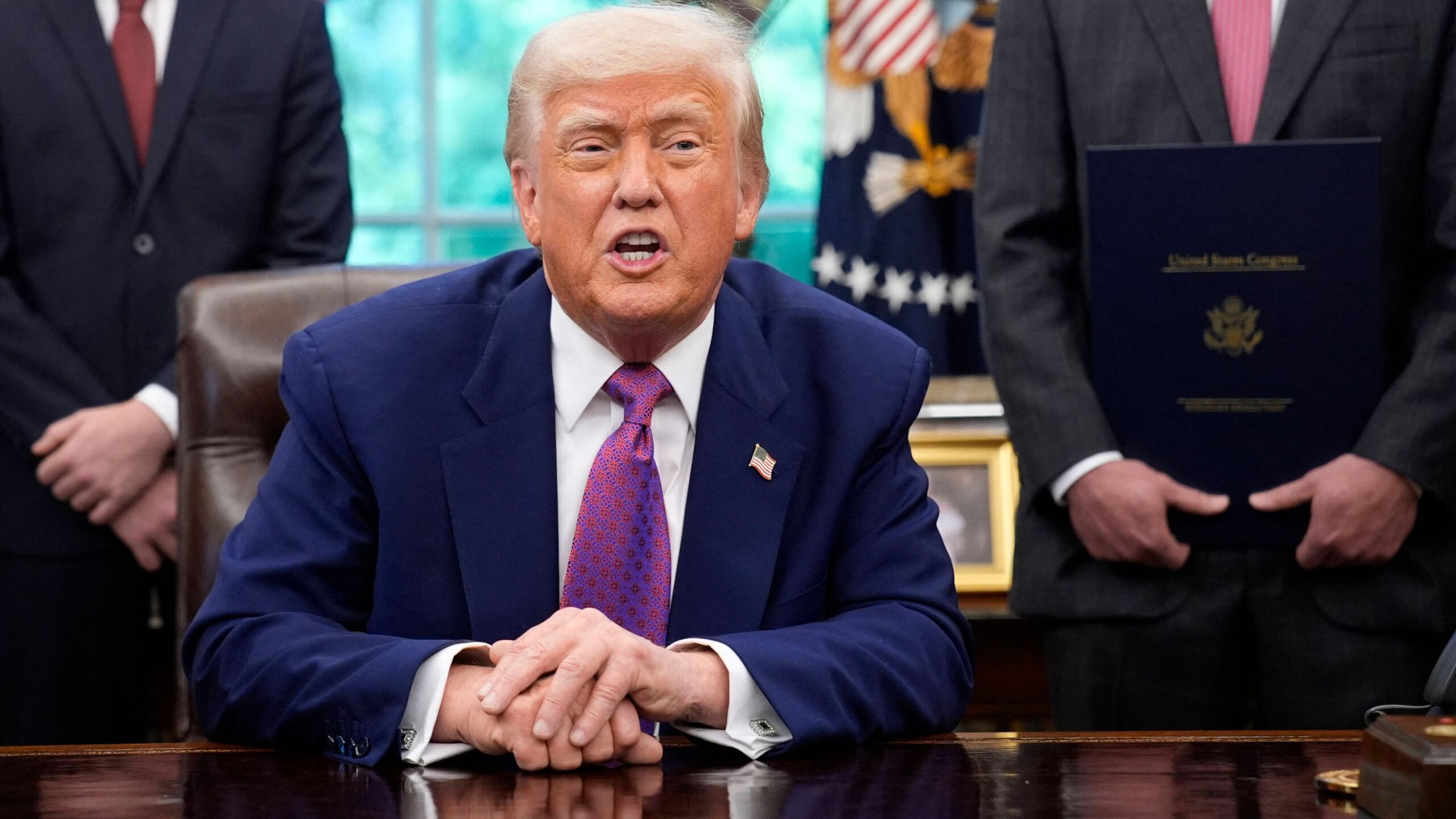 Trump Has Collected Over $100M in Bonds Since Taking Office