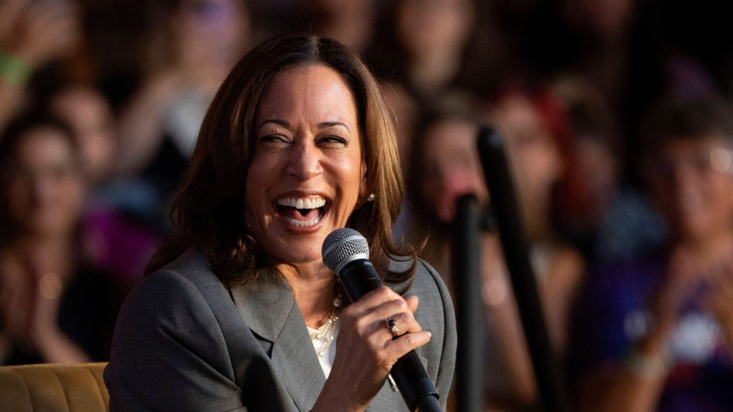 Kamala Harris Has a Five-Word Response to the Comey Indictment