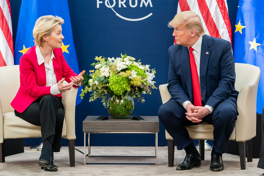 Trump Pushes Europe to Impose 100% Tariffs on India, China, Stirring Concern
