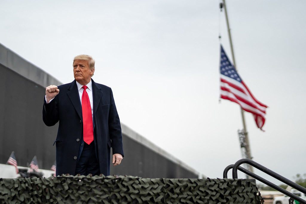 Trump Signs Memorandum Ordering Probes of Groups Aiding ‘Organized Political Violence’
