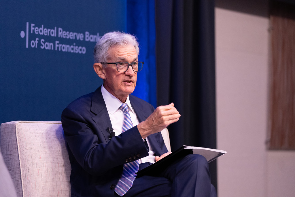 Fed Chief Powell Says Stock Prices Appear ‘Fairly Highly Valued’