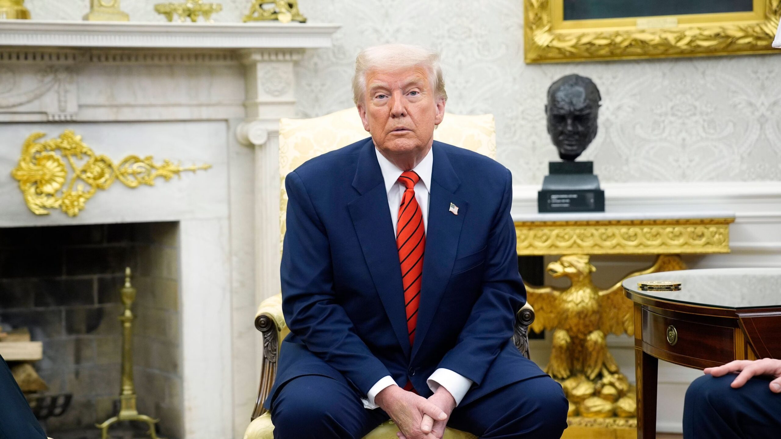 Trump Cancels Meeting with Top Democrats as Government Shutdown Looms