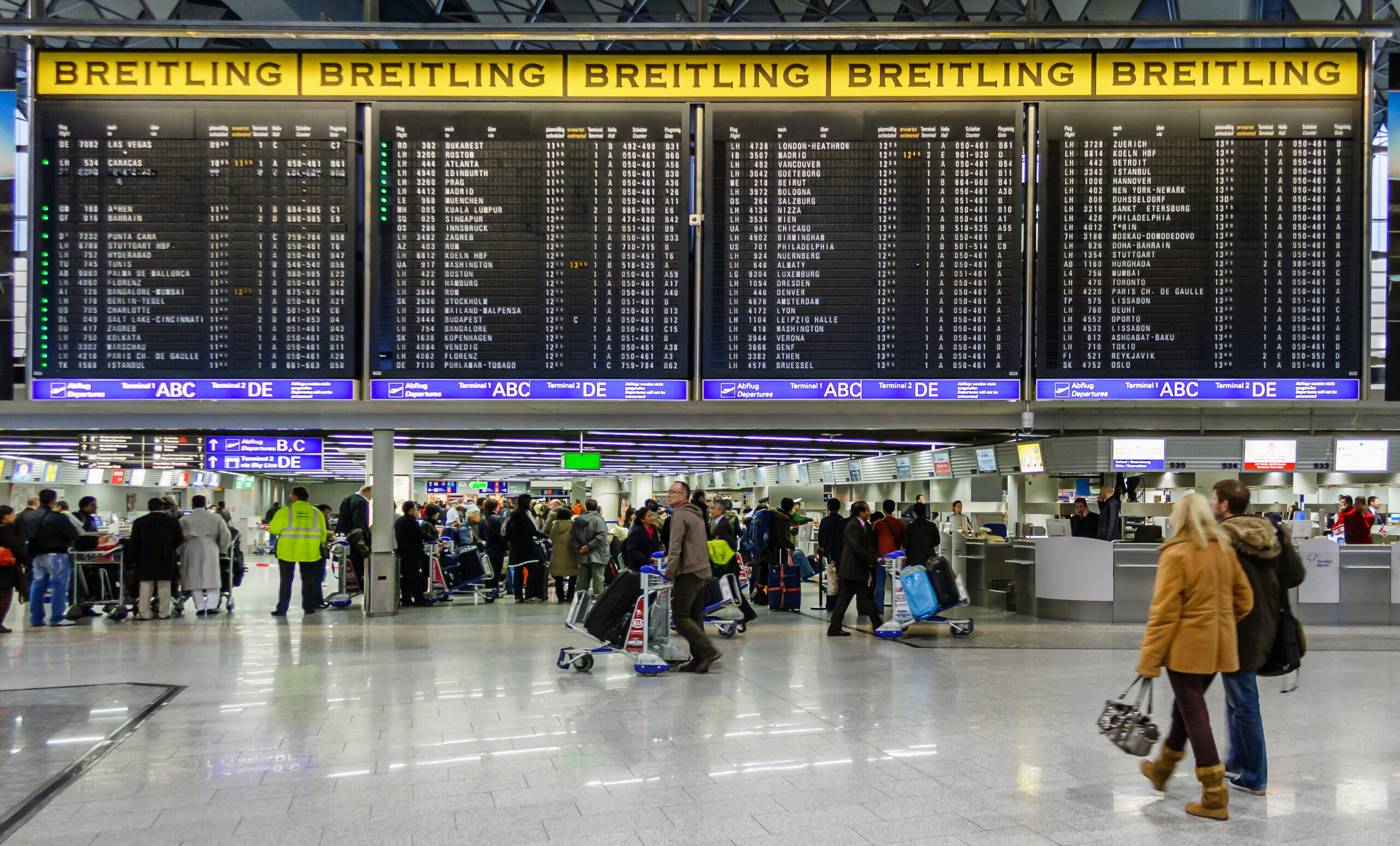 Cyberattack Disrupts Check-in Systems at Major European Airports
