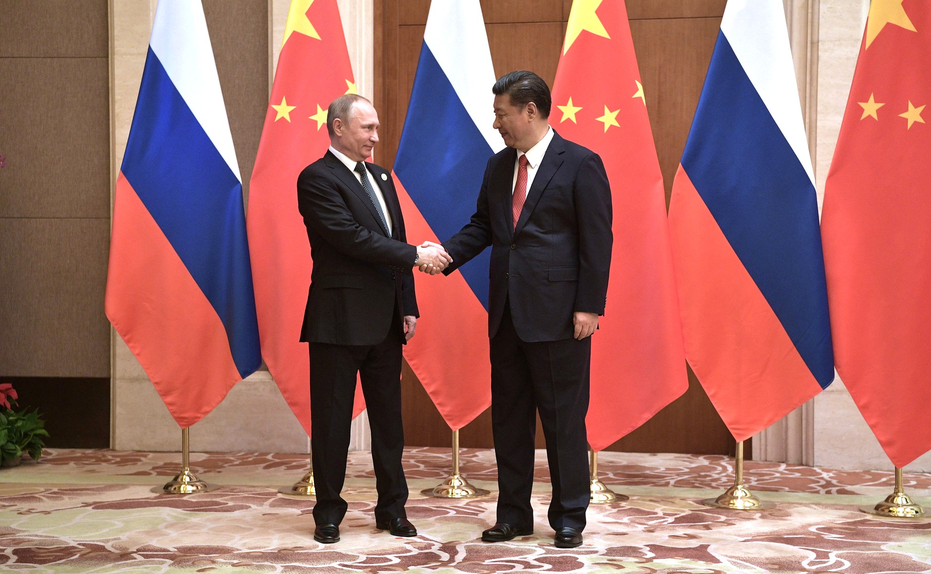 Xi Hosts ‘Axis of Upheaval’ Meeting in Beijing as Trump Left Out