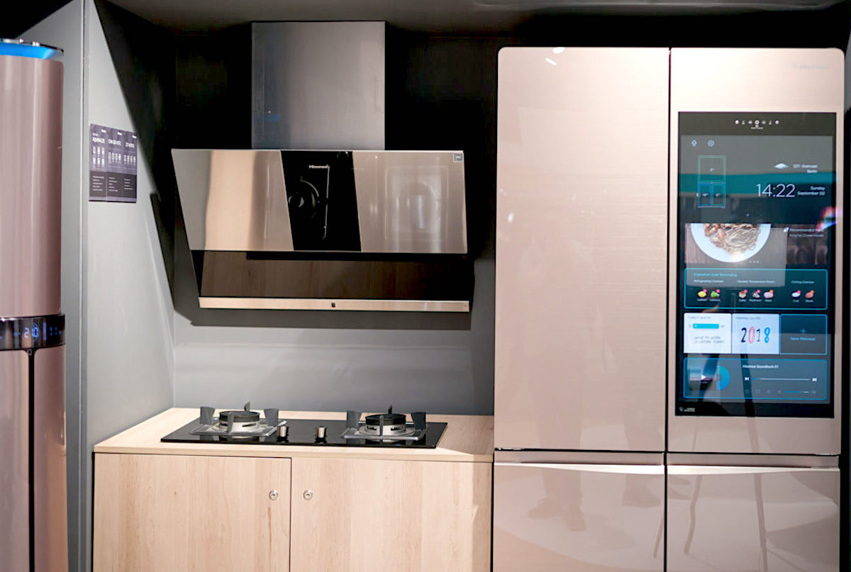 Samsung Smart Fridges Now Show Ads In Your Kitchen