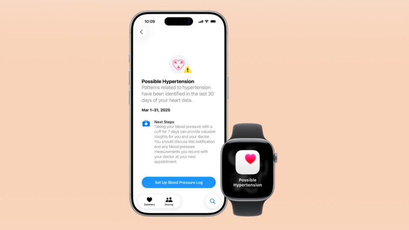 Apple Watch Gains Ability to Detect Hypertension