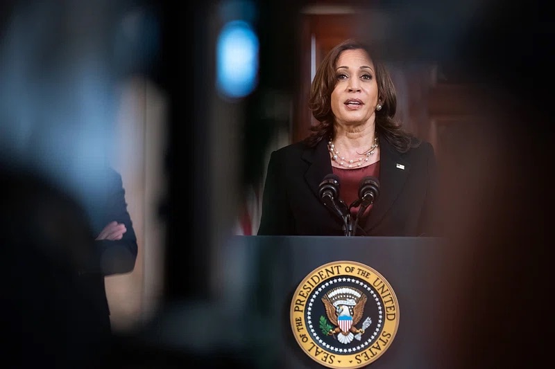 Harris Calls Biden’s Reelection Decision ‘Reckless,’ While Praising His Capabilities