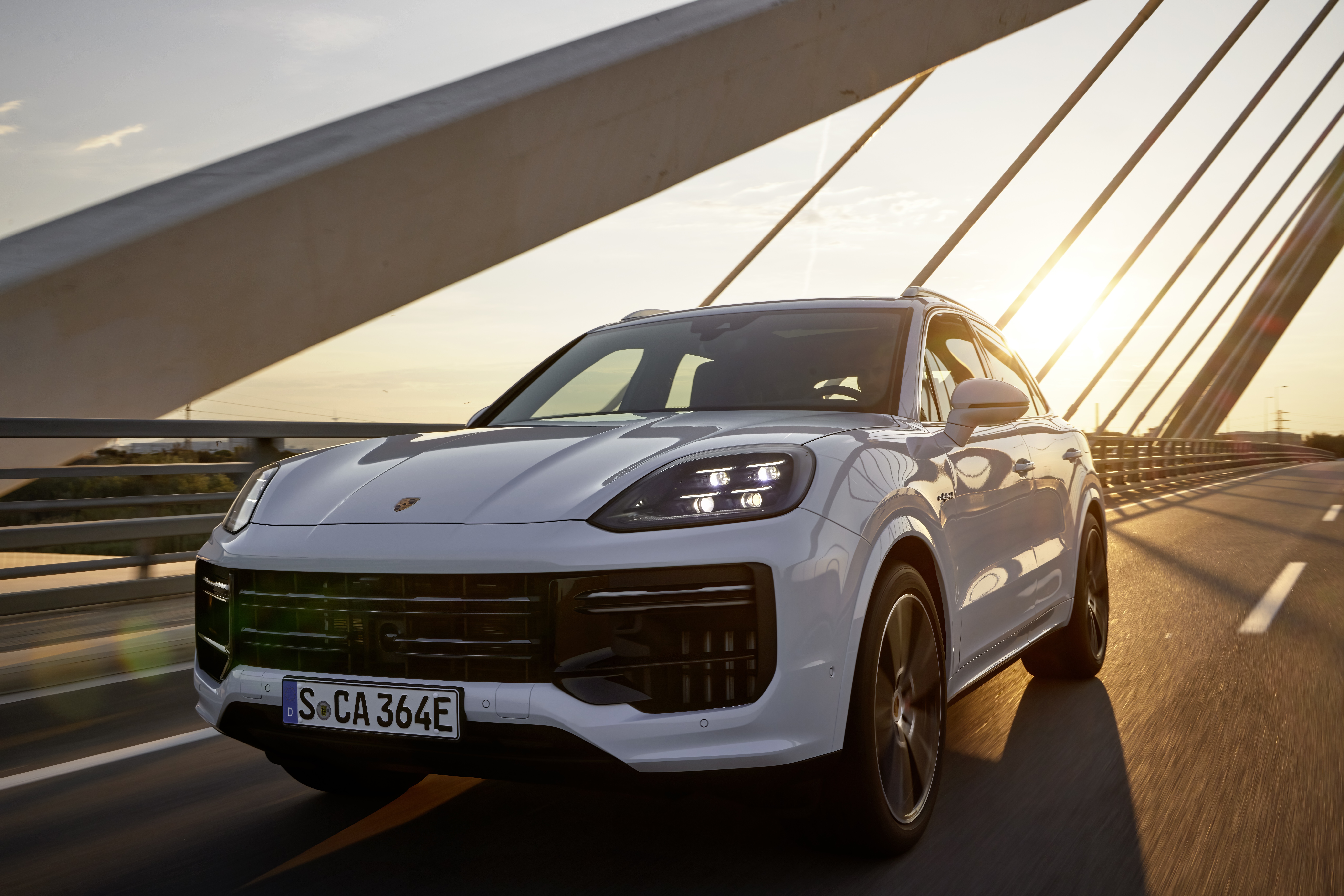 Porsche Unveils Wireless Charging for All-New EV