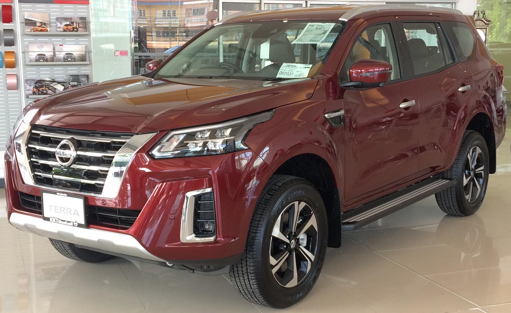 Nissan Xterra Set to Make a Comeback