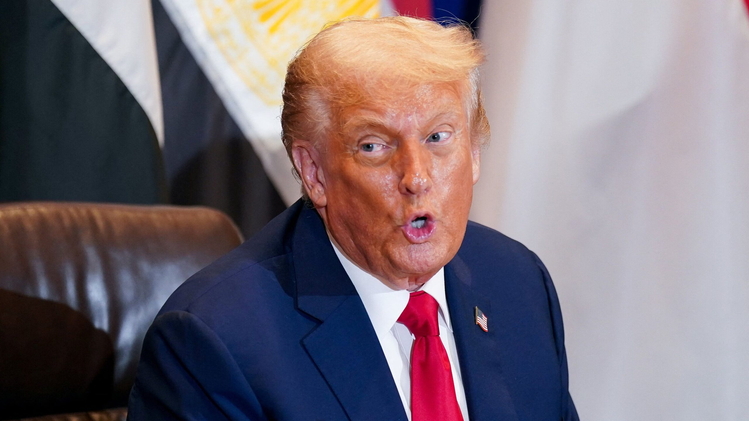 Trump Shares Apparent AI Video Promoting ‘Medbed’ Conspiracy Theory