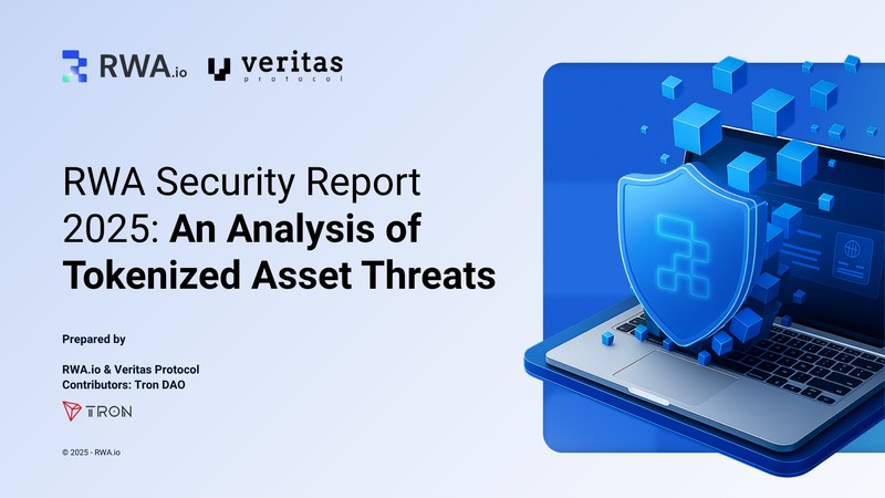 RWA.io and Veritas Protocol Report Finds 143% Spike in Tokenized Asset ...