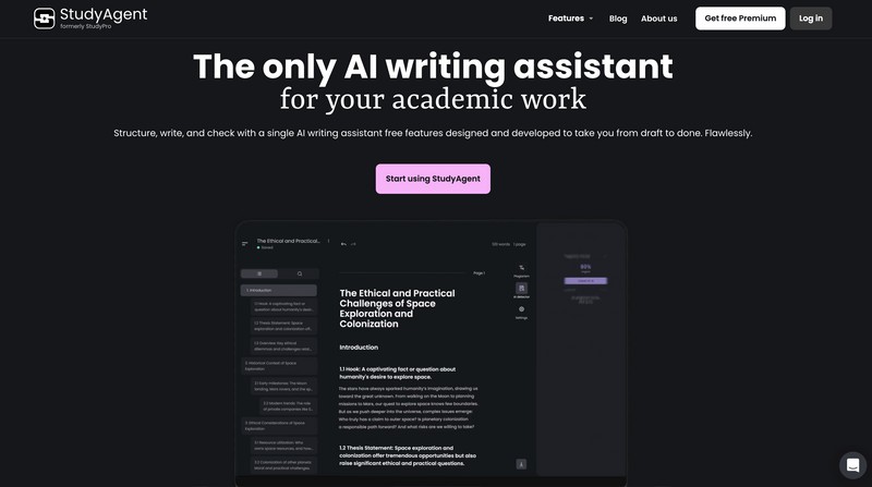 Study Assistant Mini Computer StudyPro Evolves Into StudyAgent: From AI Writing Tool to Personal AI ...