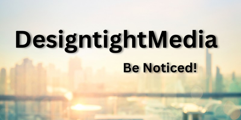 Designtight Media Launches Free Web site and Emblem Builder for Small Companies