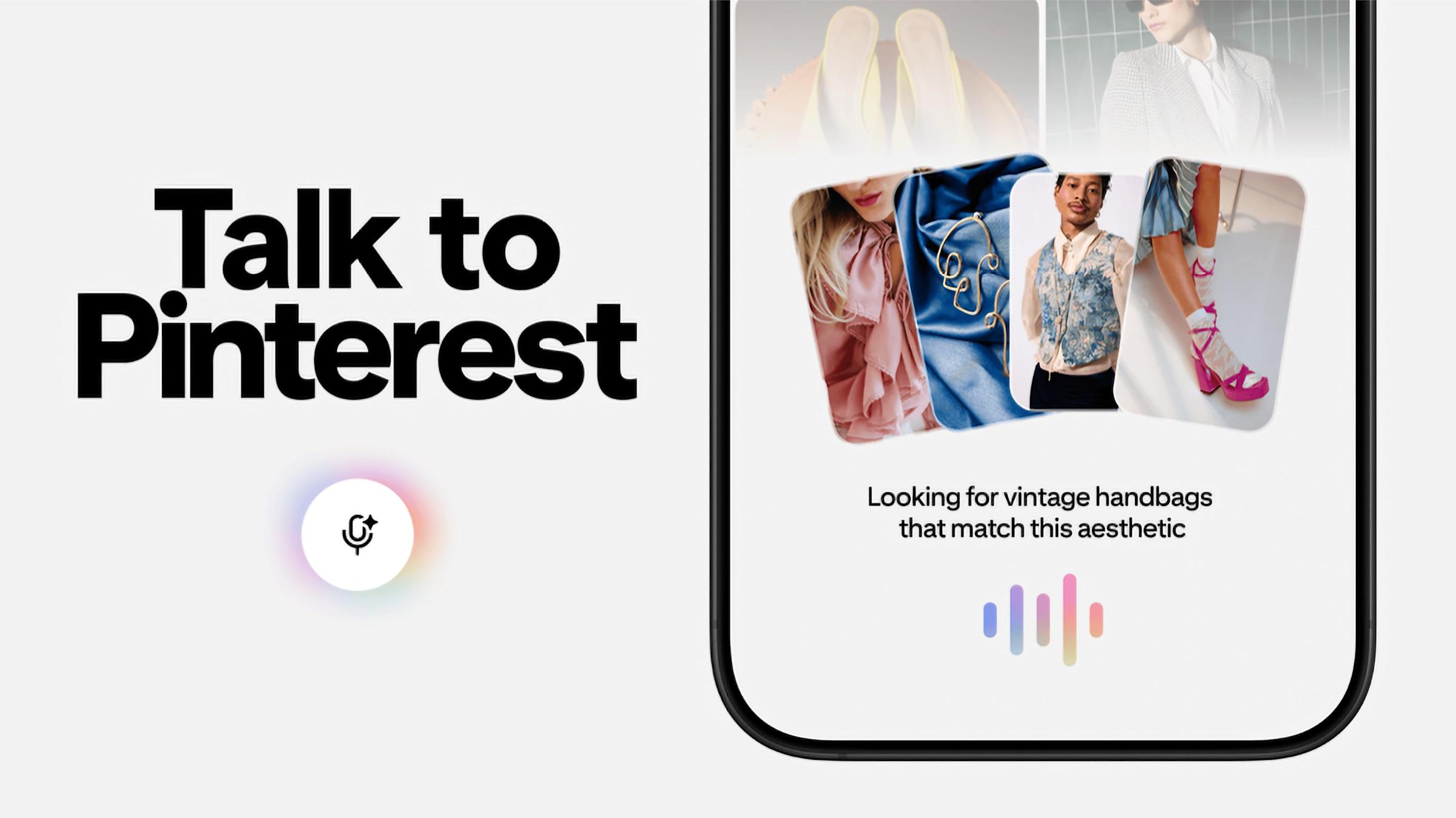 Pinterest Launches AI Shopping Assistant That Talks You Through Style Suggestions