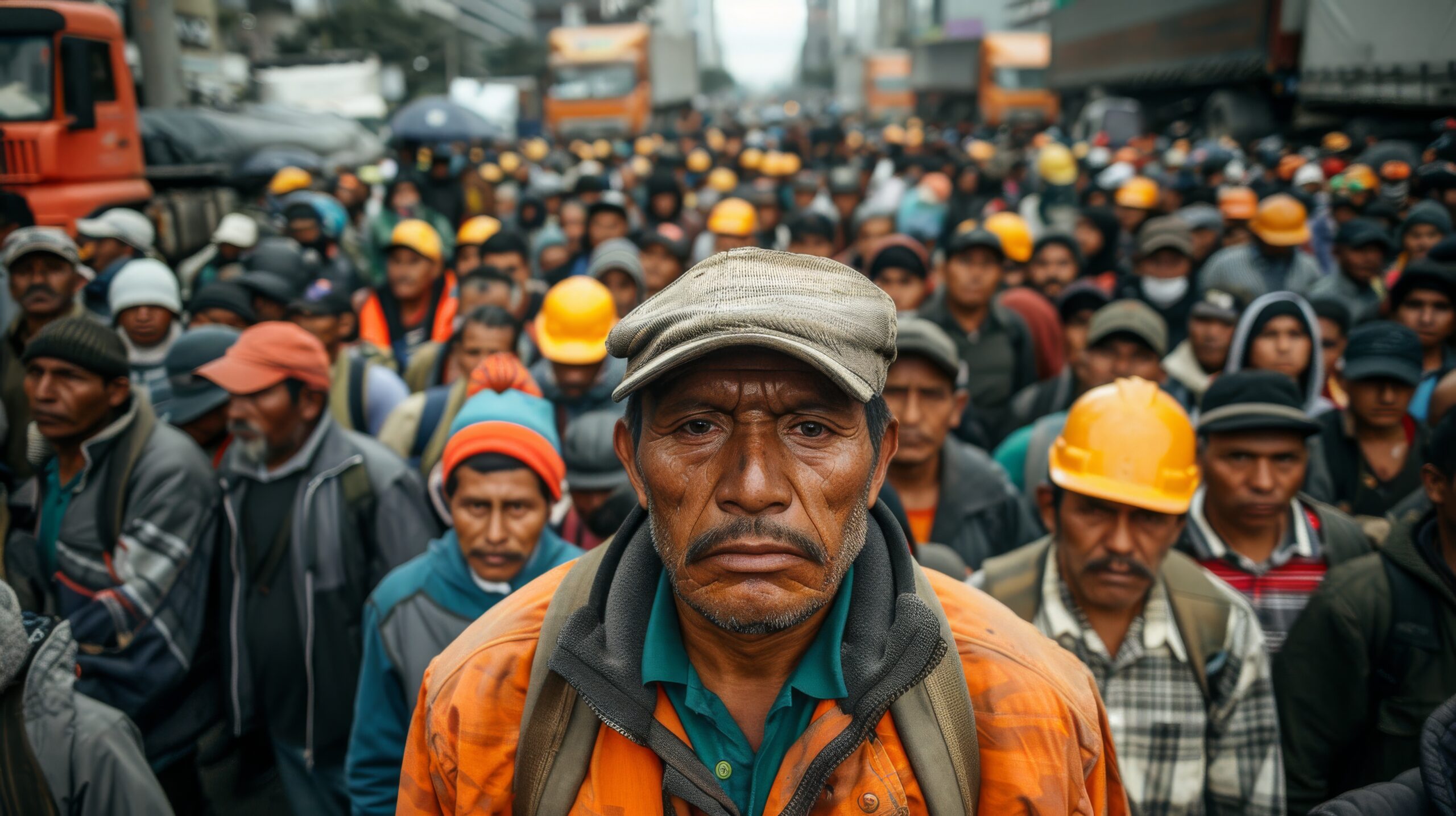 Migrant Group Walks in Southern Mexico for Legal Status