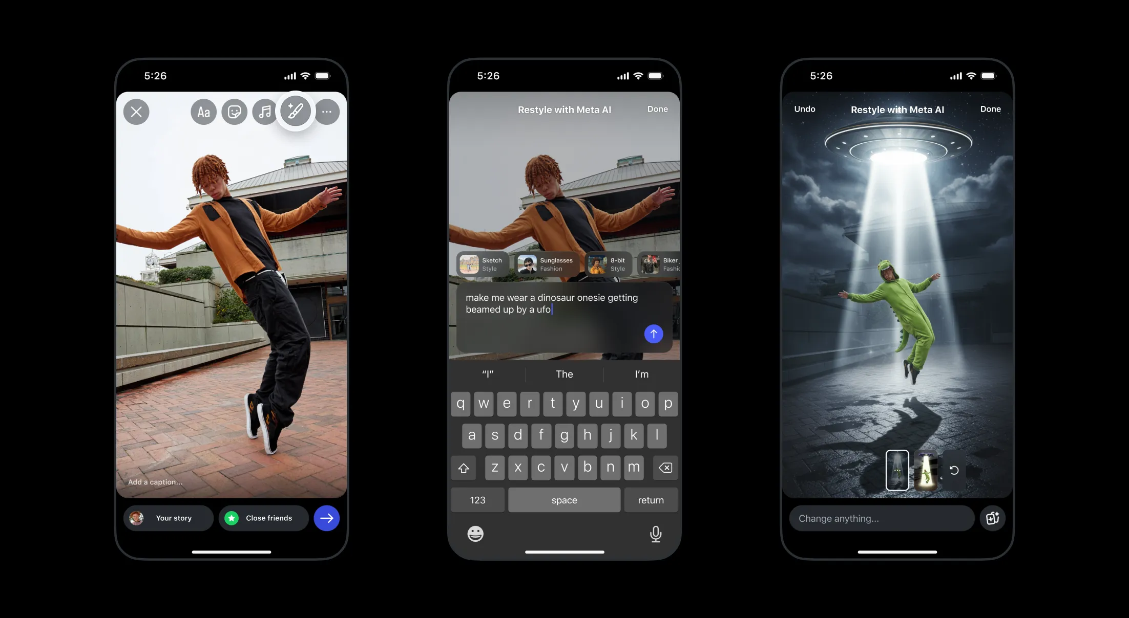 Instagram Adds Meta AI Editing Tools Directly to Stories