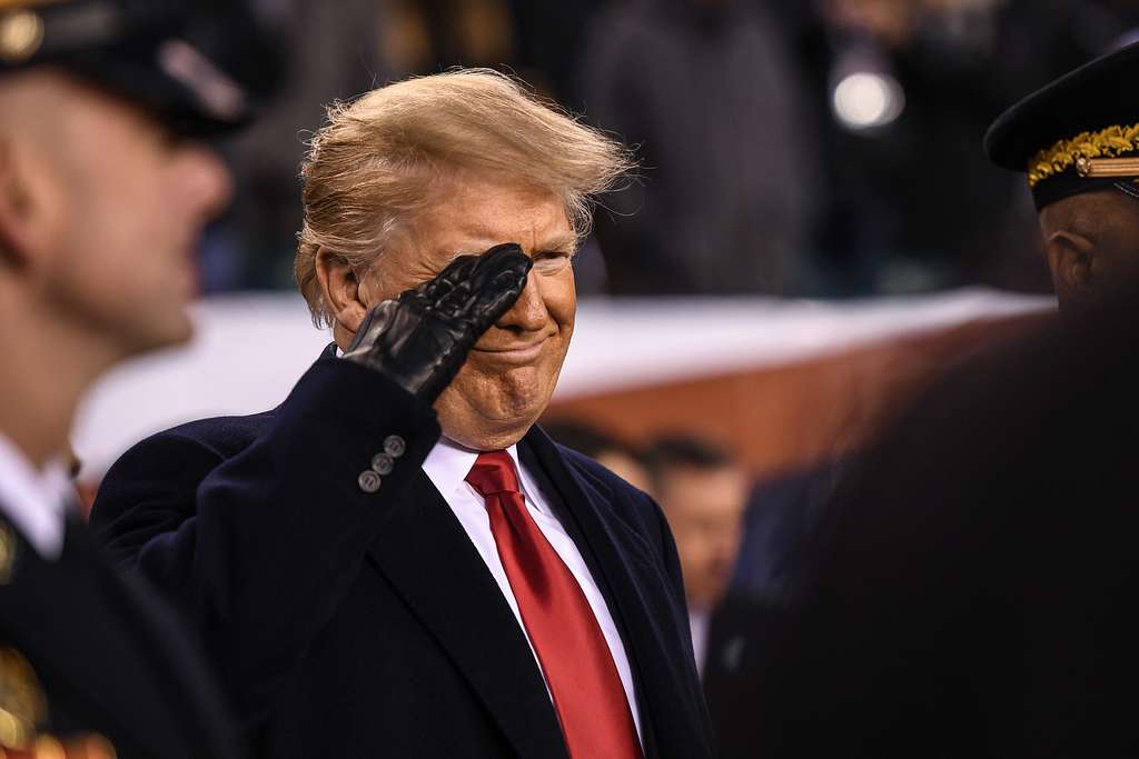 Trump Gets Covid Booster and Flu Shot in Second Checkup