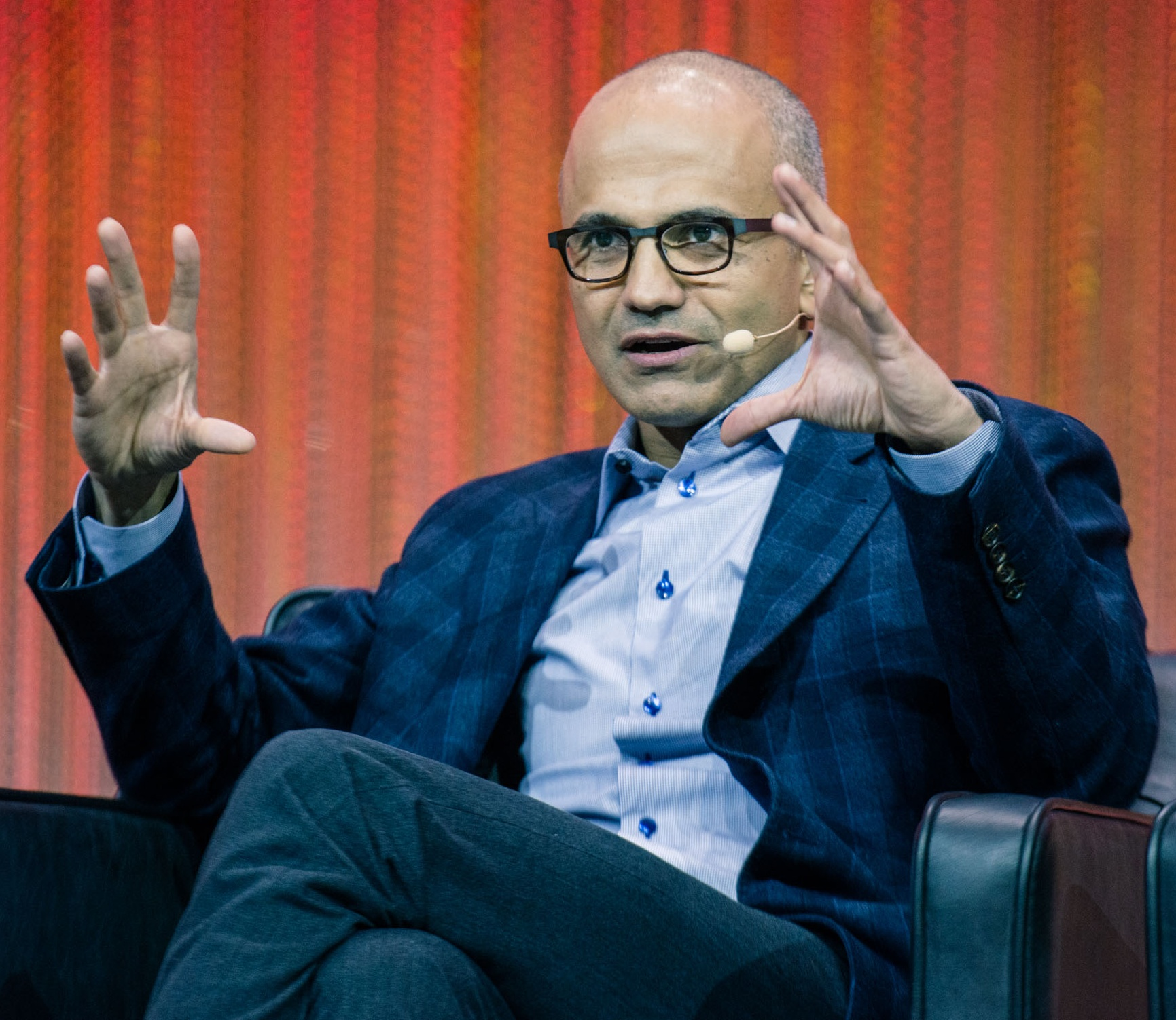 Microsoft to Expand Workforce With ‘More Leverage’ Through AI Integration, Says CEO Satya Nadella