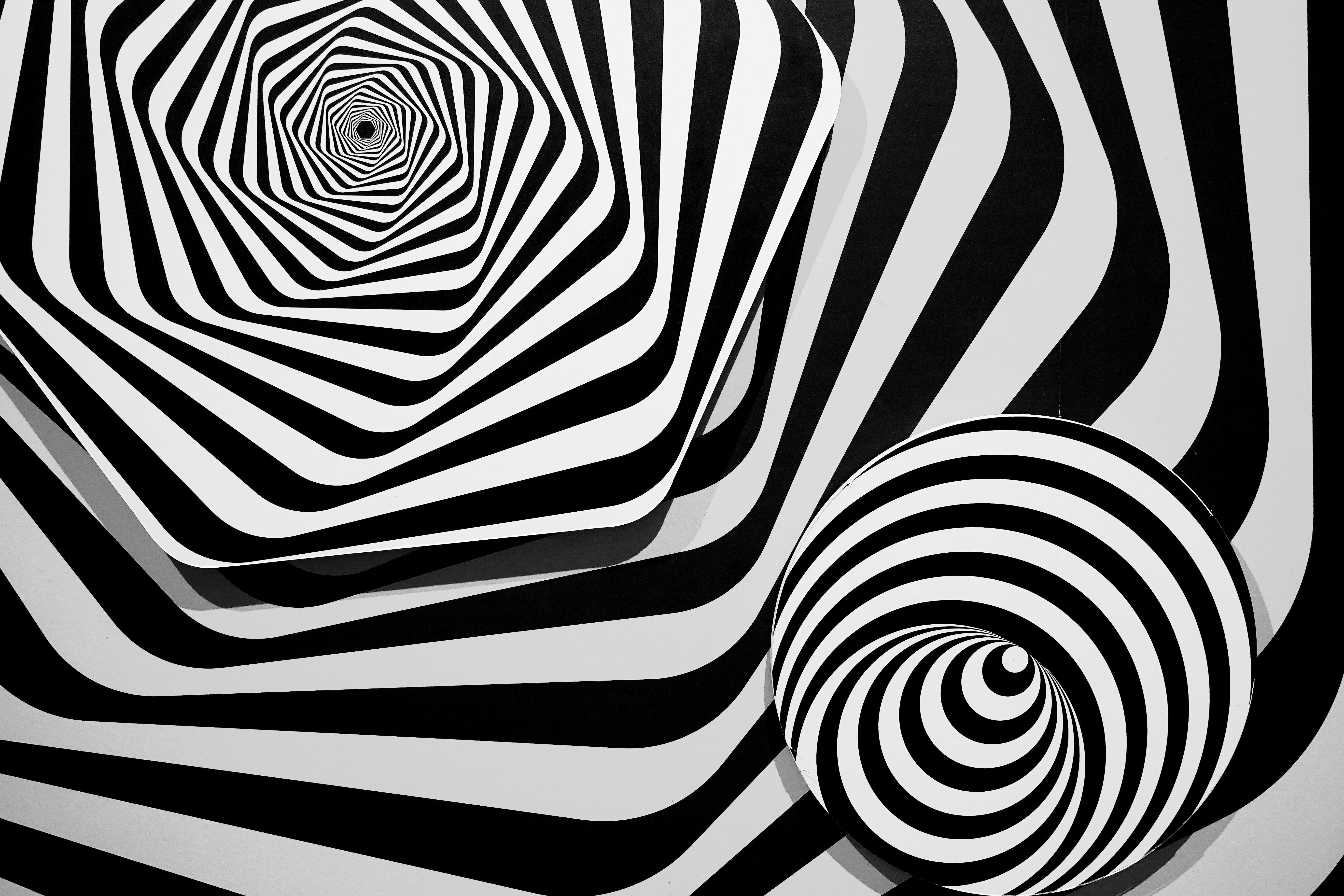 Scientists Use AI To Study How Optical Illusions Reveal Brain Function