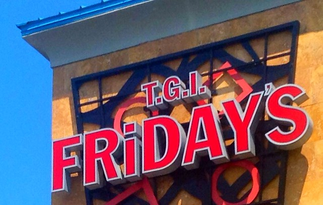 TGI Fridays Closes 16 UK Restaurants After Rescue Deal