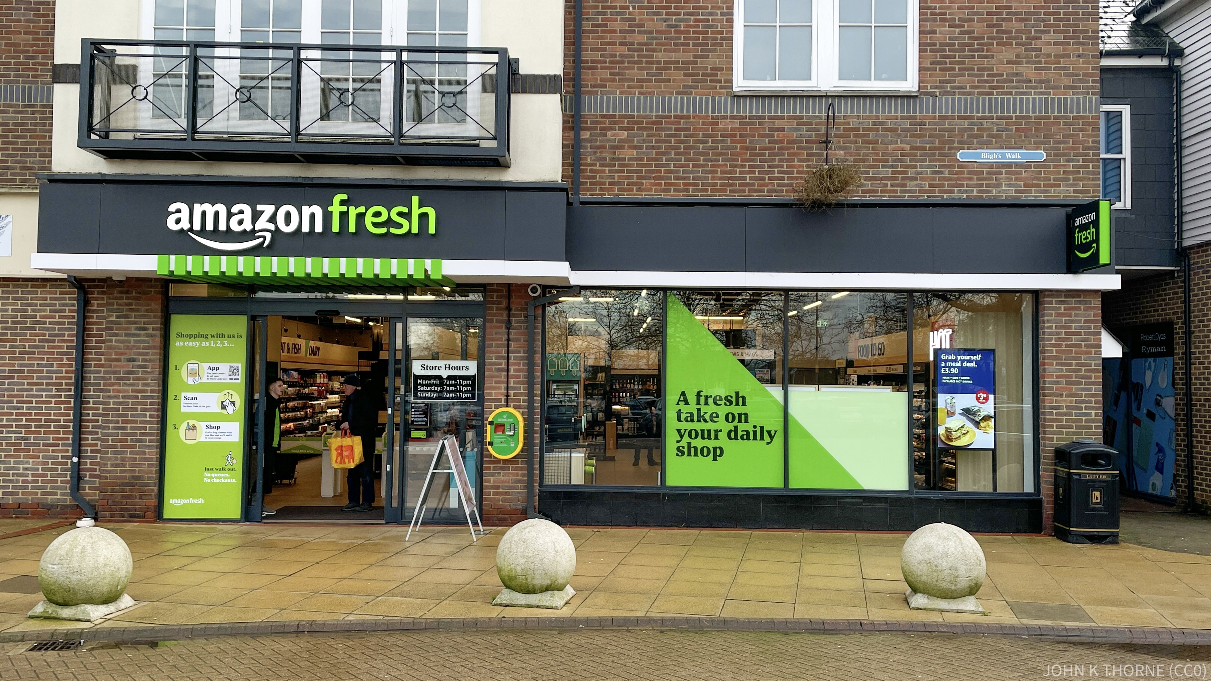 Amazon To Close Amazon Go And Amazon Fresh Stores As It Shifts Focus To Delivery And Whole Foods