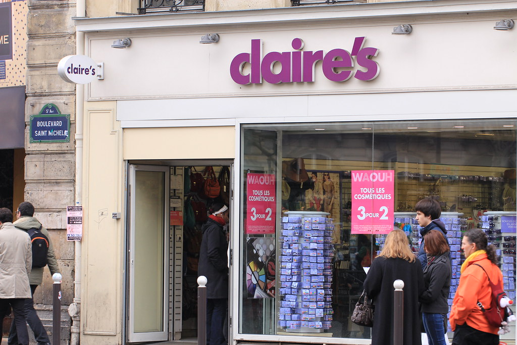 Claire’s And The Original Factory Shop Enter Administration Putting 2,500 Jobs At Risk