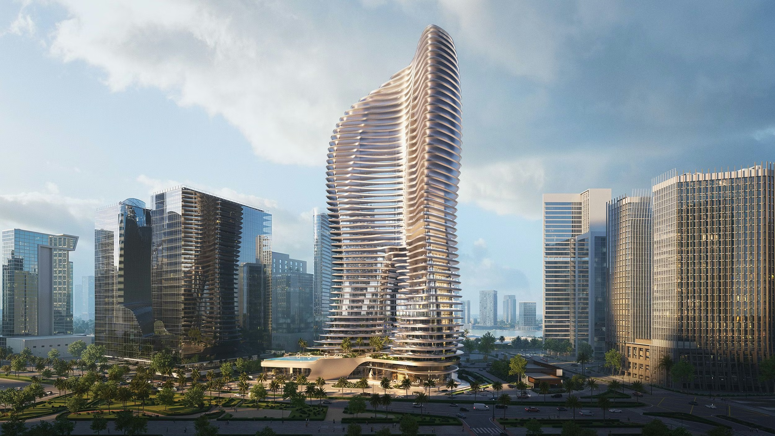 Bugatti Builds First Branded Residential Tower In Dubai